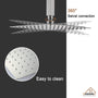 CASAINC Shower System with Cascading Tub Filler