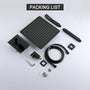 10-inch/12inch Rainfall Shower System With Hand Shower & Pressure-Balanced Valve