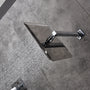 Casainc 2 Function 10" Wall Mounted Dual Shower Heads Shower System In Chrome-CASAINC