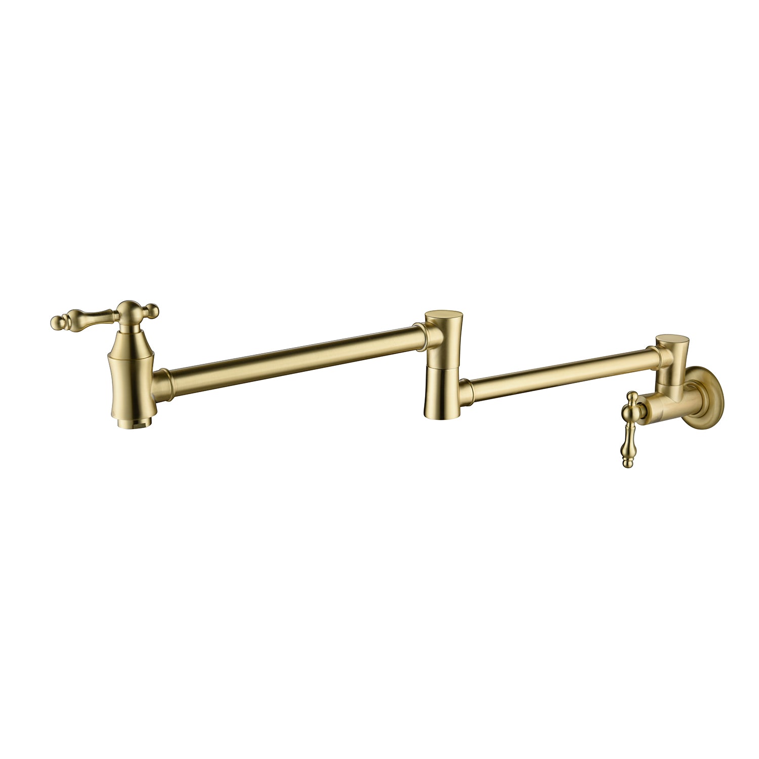 Pot Filler Faucet Wall Mount-CASAINC