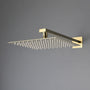 10" Thermostatic Shower System with Hand Shower & Slide Bar