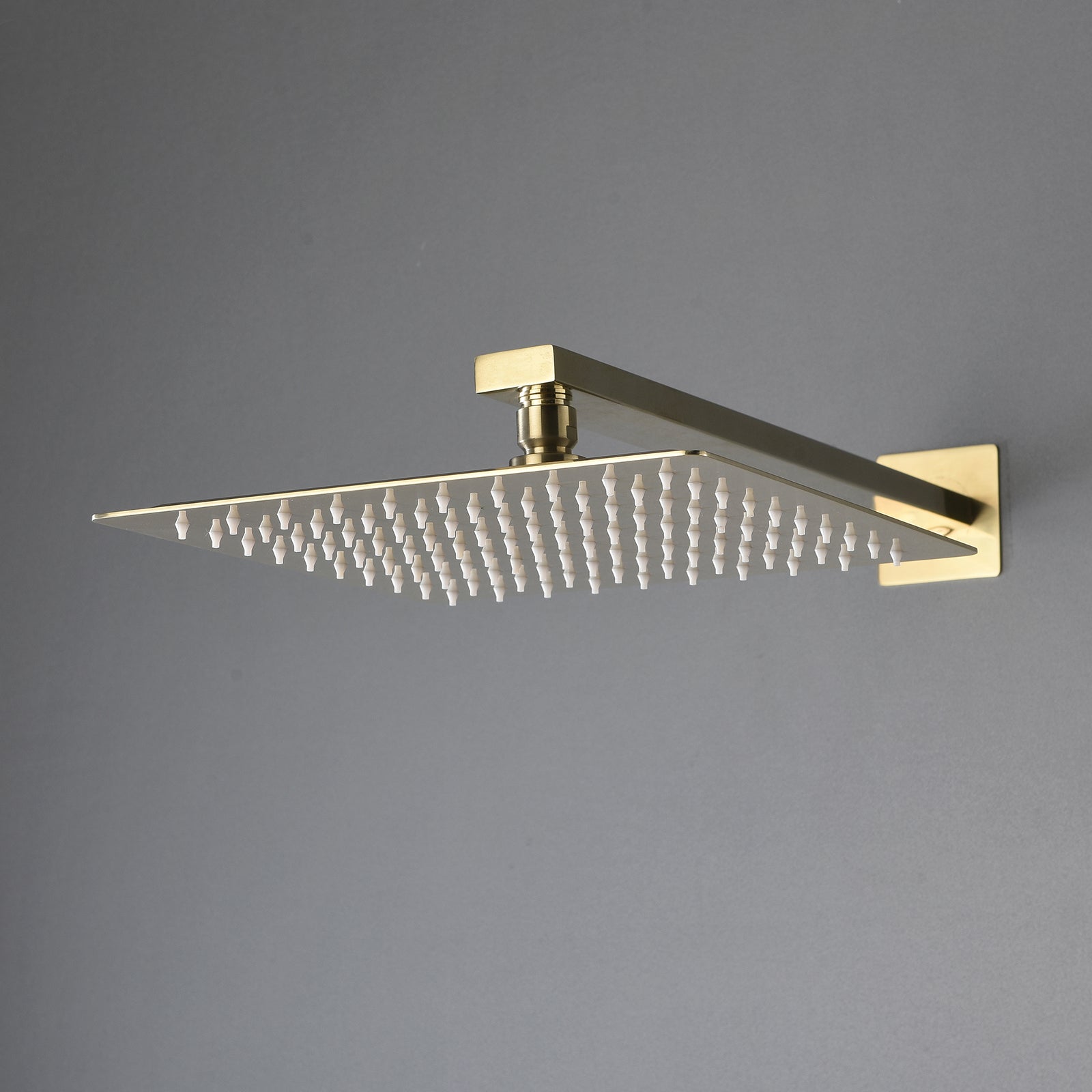 10" Thermostatic Shower System with Hand Shower & Slide Bar