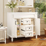 36'' Single Sink Freestanding Bathroom Vanity with 2 Soft Closing Doors and 2 Drawers