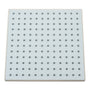 9-inch High Pressure Rainfall Shower Head ABS Square Showerhead
