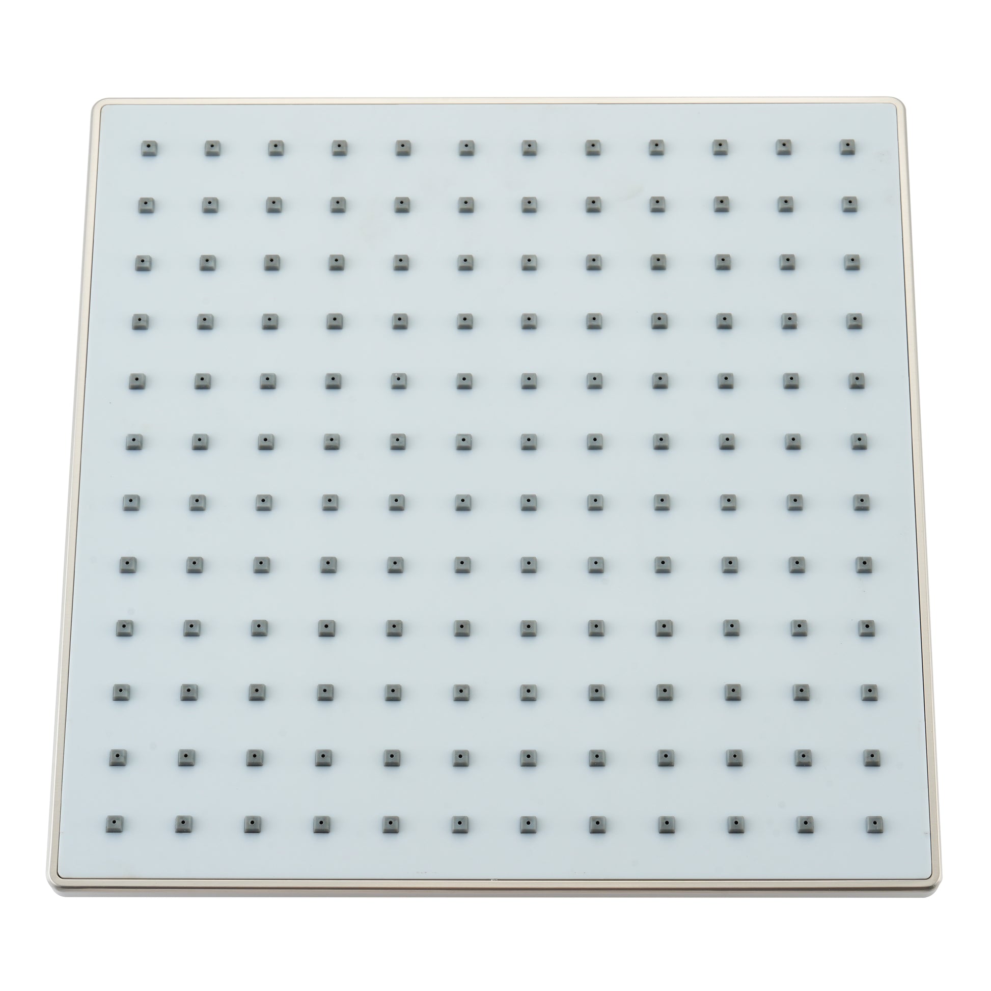 9-inch High Pressure Rainfall Shower Head ABS Square Showerhead