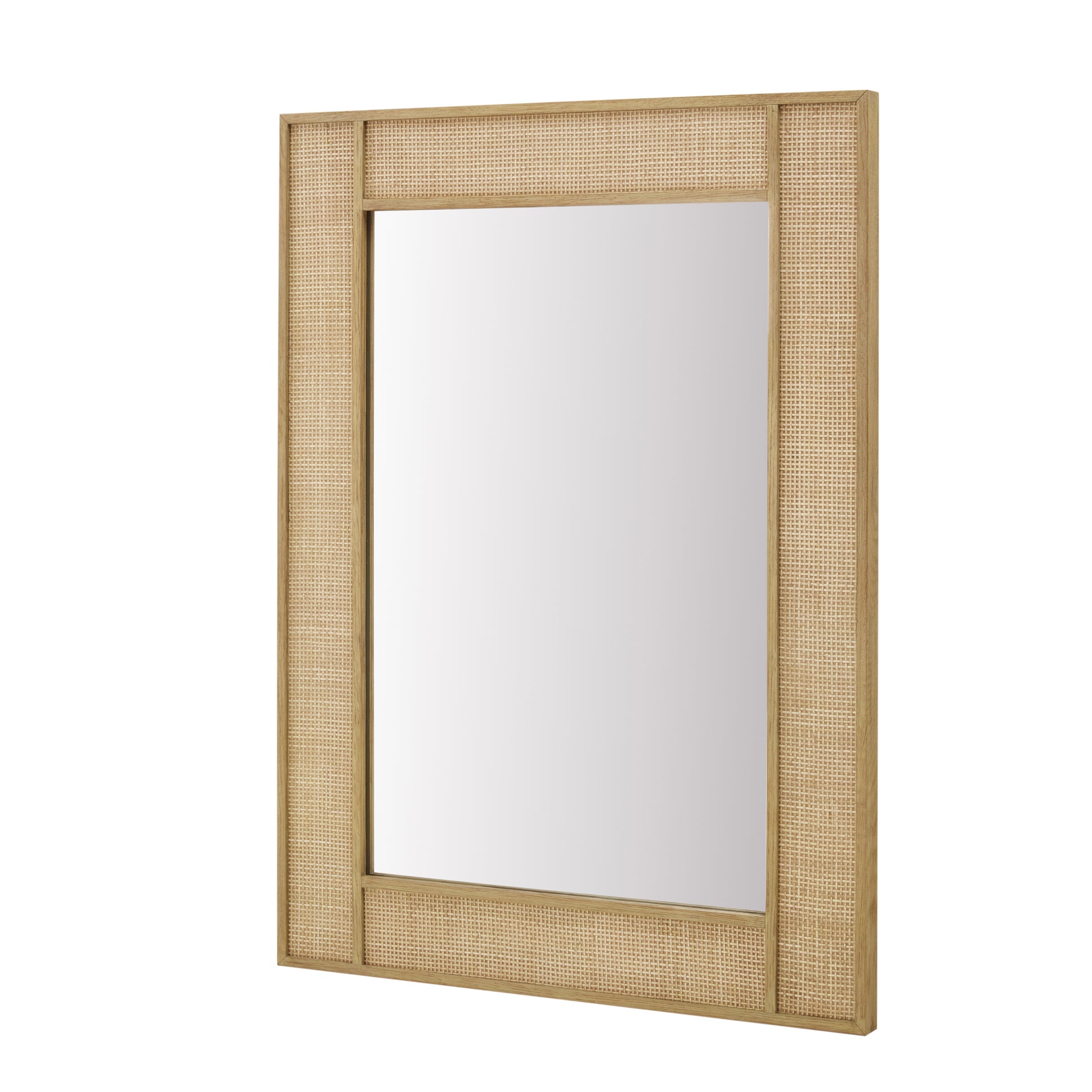 James Martin Solene 28" Mirror, Seaside Oak