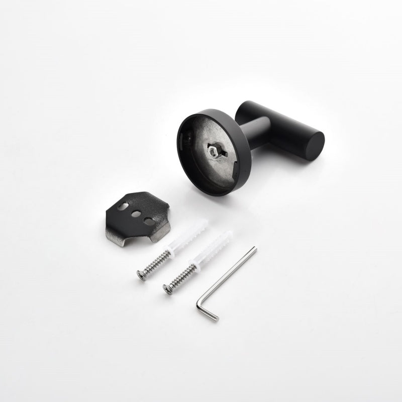 Wall-Mounted Stainless Steel Bathroom Towel Hooks/Coat Hooks for Bathroom
