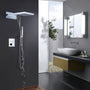 CASAINC 1-Handle Shower Faucet Valve with Hand-Held Shower