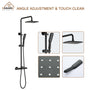 CASAINC Shower System in Matte Black