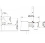Wall Mount Widespread Bathroom Faucet-CASAINC