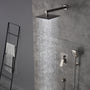 Casainc 2 Function 10" Wall Mounted Dual Shower Heads Shower System In Chrome