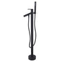 Freestanding Single-Handle Bathtub Faucet with Hand Shower-CASAINC