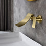 Wall Mount Widespread Bathroom Faucet-CASAINC