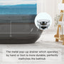 59"/67" Pure Resin Freestanding Transparent Bathtub with Center Drain