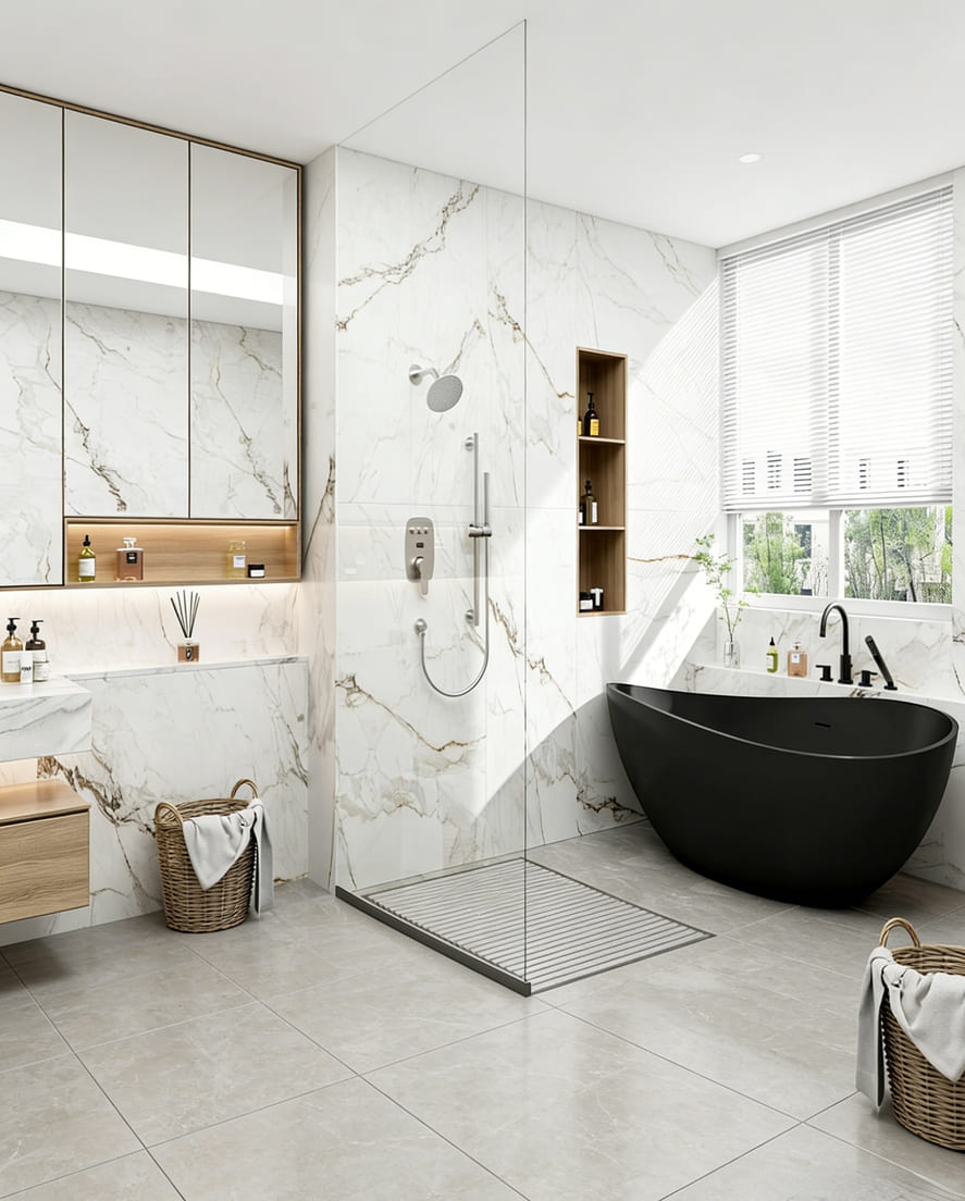 bathroom collection banner