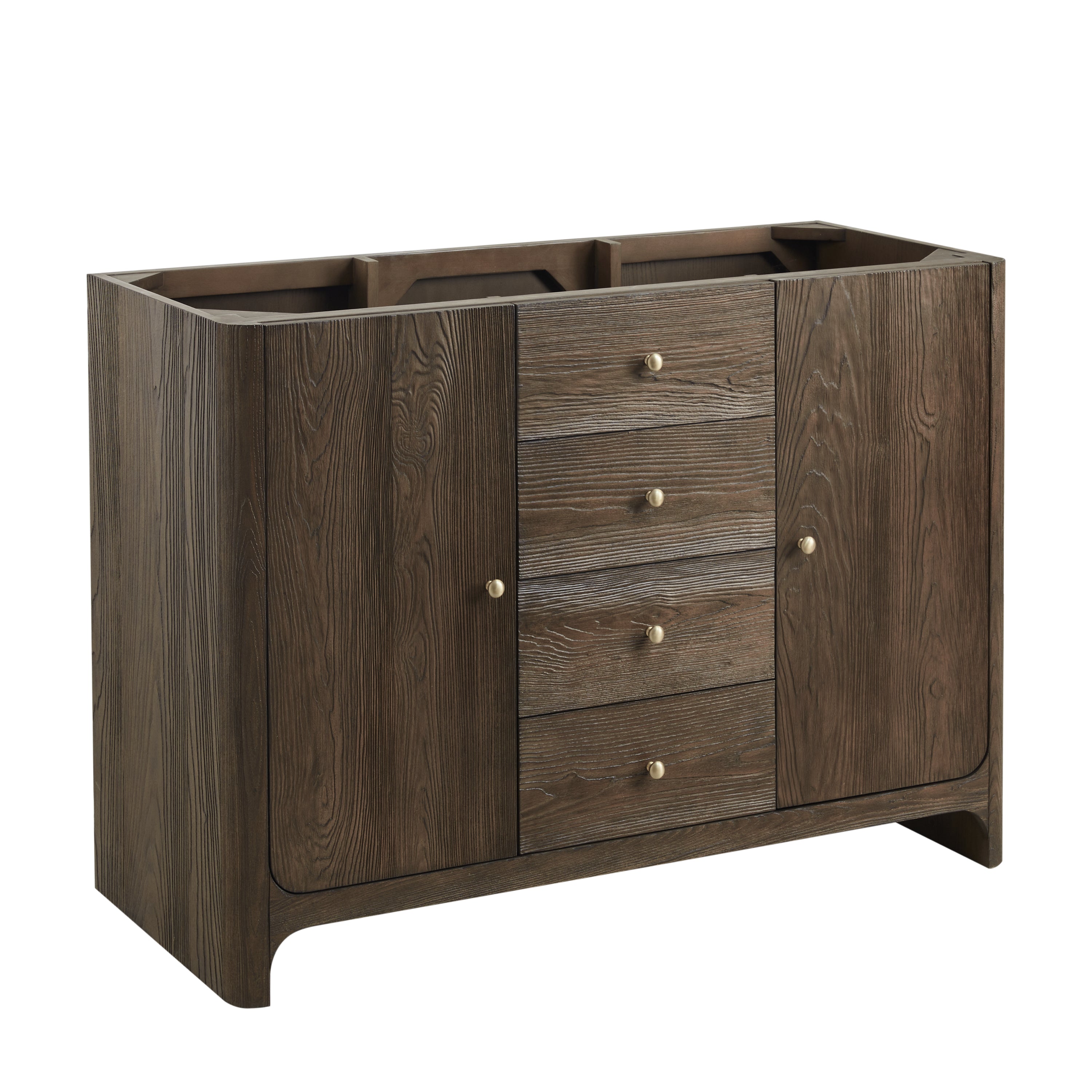James Martin Gracyn 48" Single Bathroom Vanity, Sable