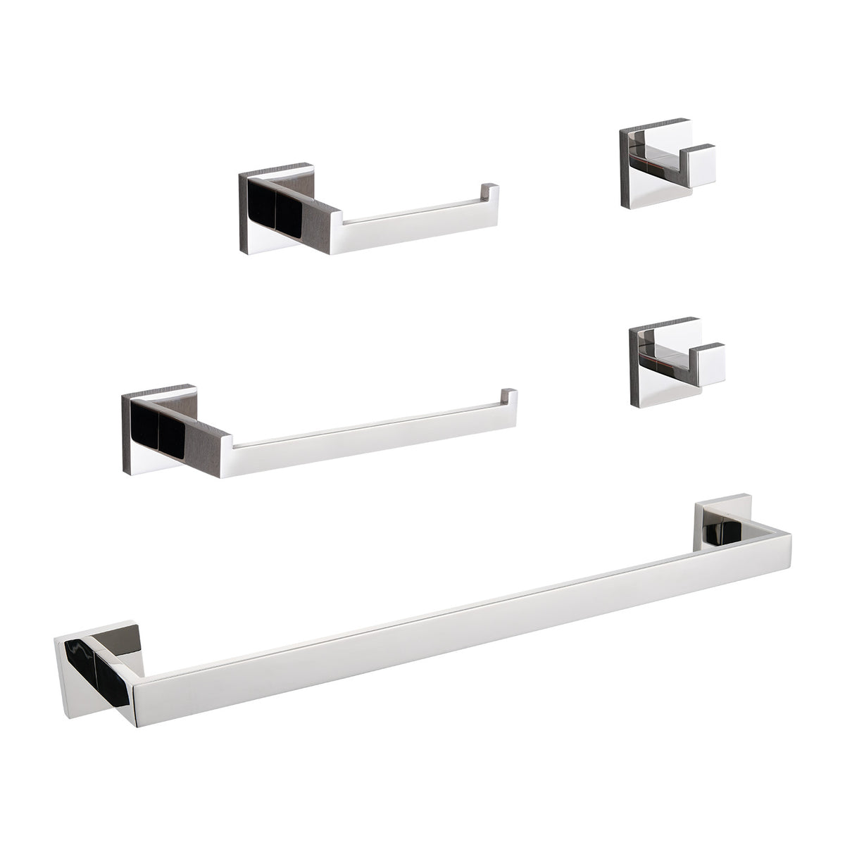 4 Piece / 5 Piece Bathroom Hardware Set