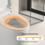 Advanced Tankless Smart Bidet Toilet with Air Bubble Wash & Night Light