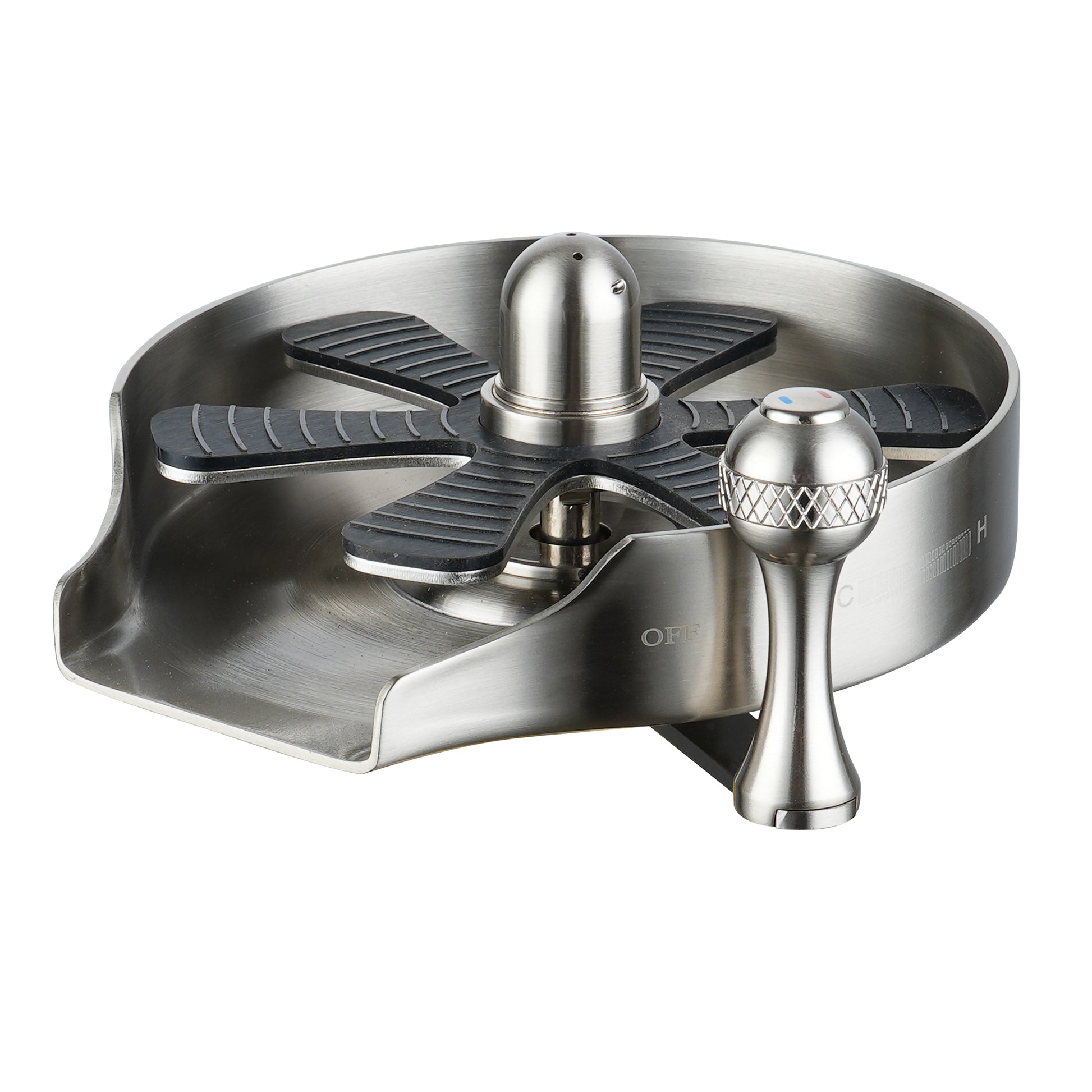 Glass Rinser Cup Washer Kitchen Faucet Top-Quality Automatic Cup Cleaning Cup Rinser With Hot and Cold Options High-pressure Water Jets