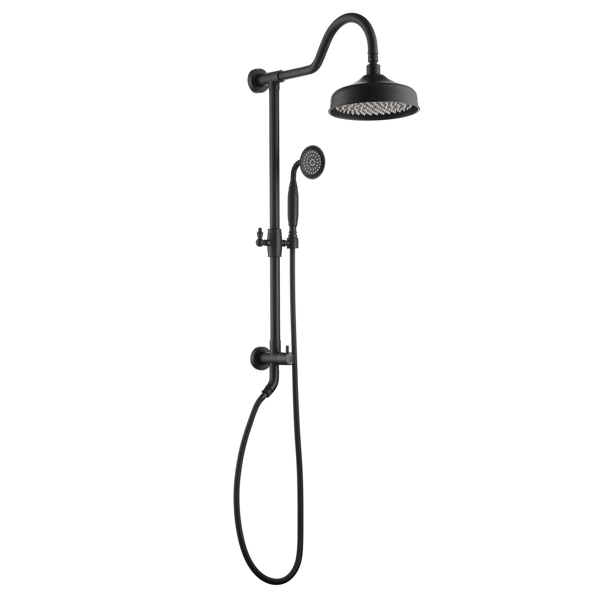 8-inch Dual Function Exposed Shower System with Handheld Shower