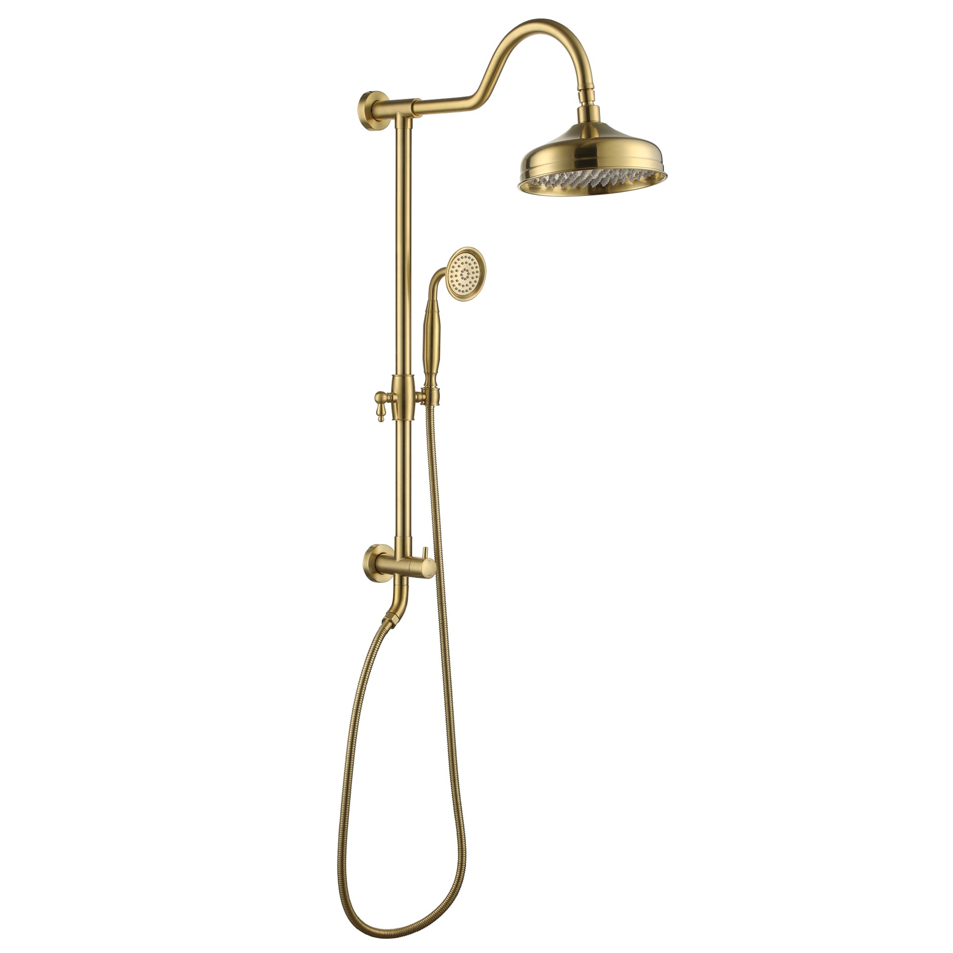 8-inch Dual Function Exposed Shower System with Handheld Shower