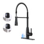 Touchless Kitchen Faucet with Digital Temperature Display