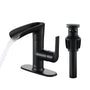 Waterfall Bathroom Sink Faucet Basin Faucet Built-in Water Filter
