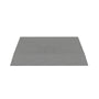 27in Bathroom Concrete Rectangular Vessel Sink with Drainer in Mottled Bluish Grey / Black Earth / Taupe Clay
