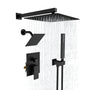 12-inch Dual Shower System with 3-Function & 6 Position Settings