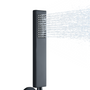 304 Stainless Steel Handheld Shower Head with Anti-Clog Nozzles