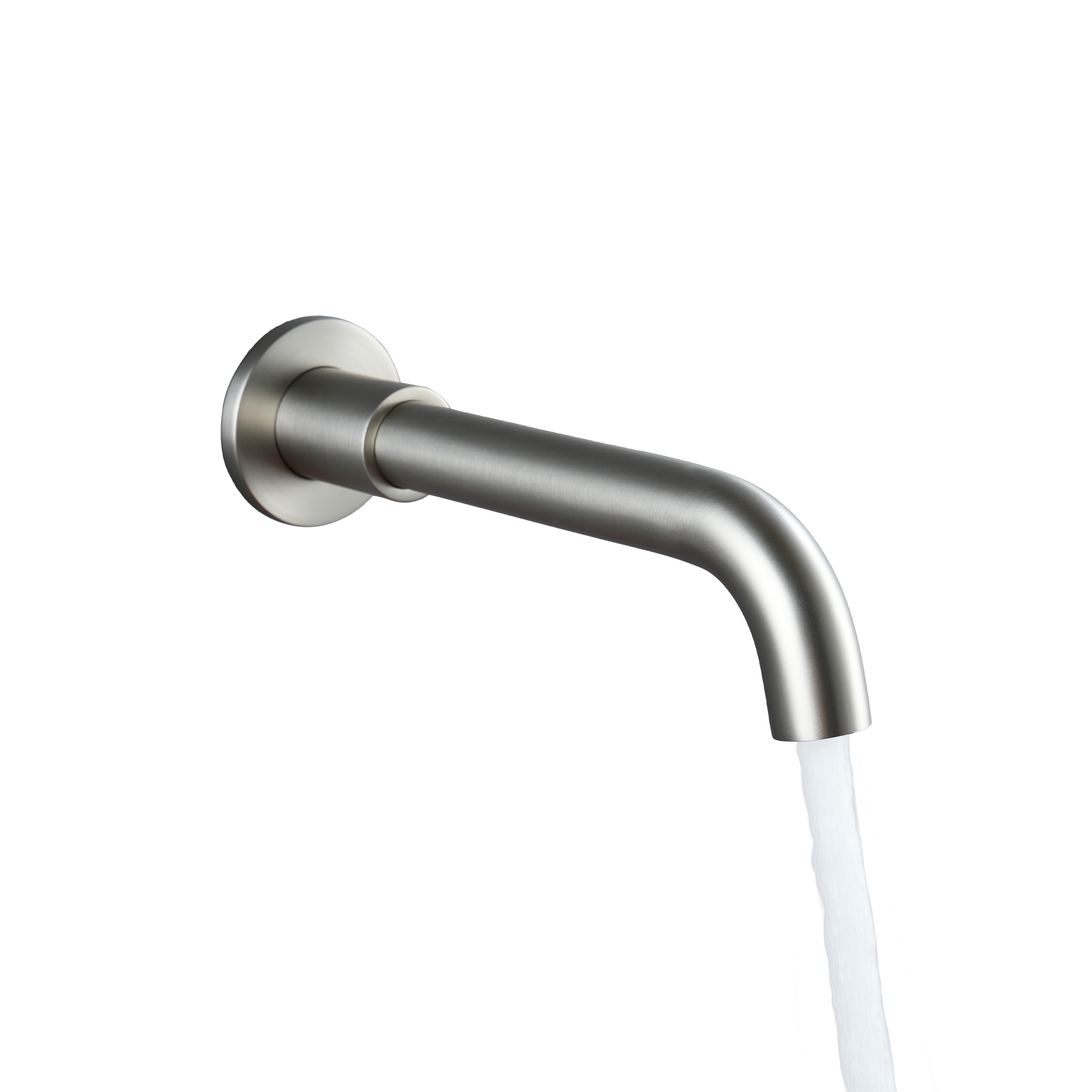 Round Brass Tub Spout with 360° Rotatable Outlet Tub Filler