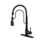 Single Handle Commercial Style Pull-Down Kitchen Faucet