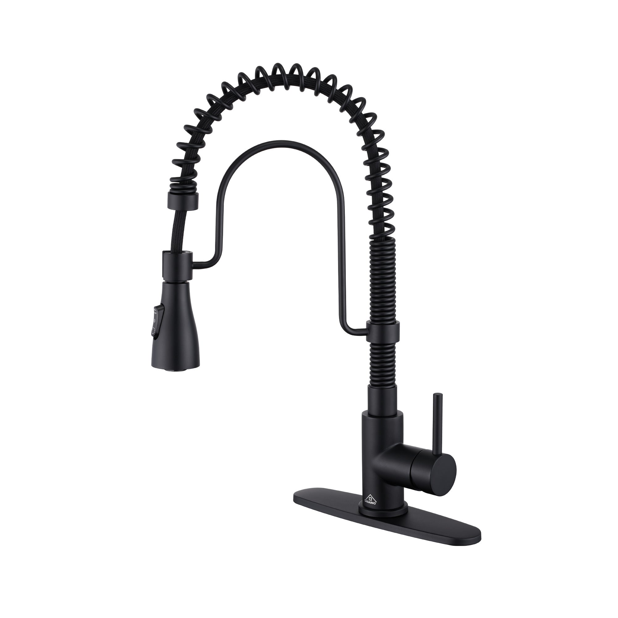 Single Handle Commercial Style Pull-Down Kitchen Faucet