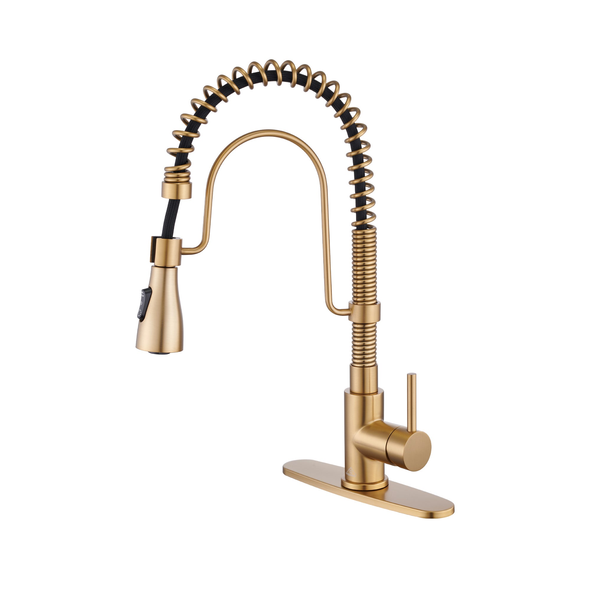 Single Handle Commercial Style Pull-Down Kitchen Faucet