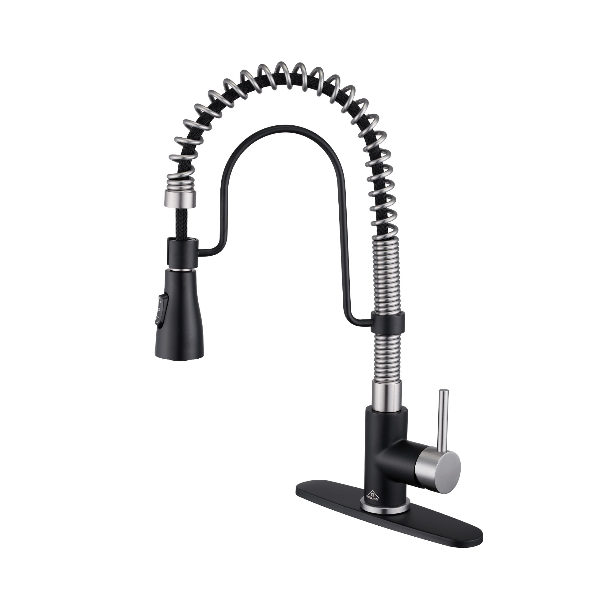 Single Handle Commercial Style Pull-Down Kitchen Faucet