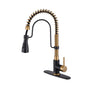 Single Handle Commercial Style Pull-Down Kitchen Faucet with ADA compliant, in Stock, and Currently on Sale! Visit Casainc Page to Shop and Filter Now!