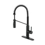 Commercial Style Pull-Down Single Handle 19" Kitchen Faucet