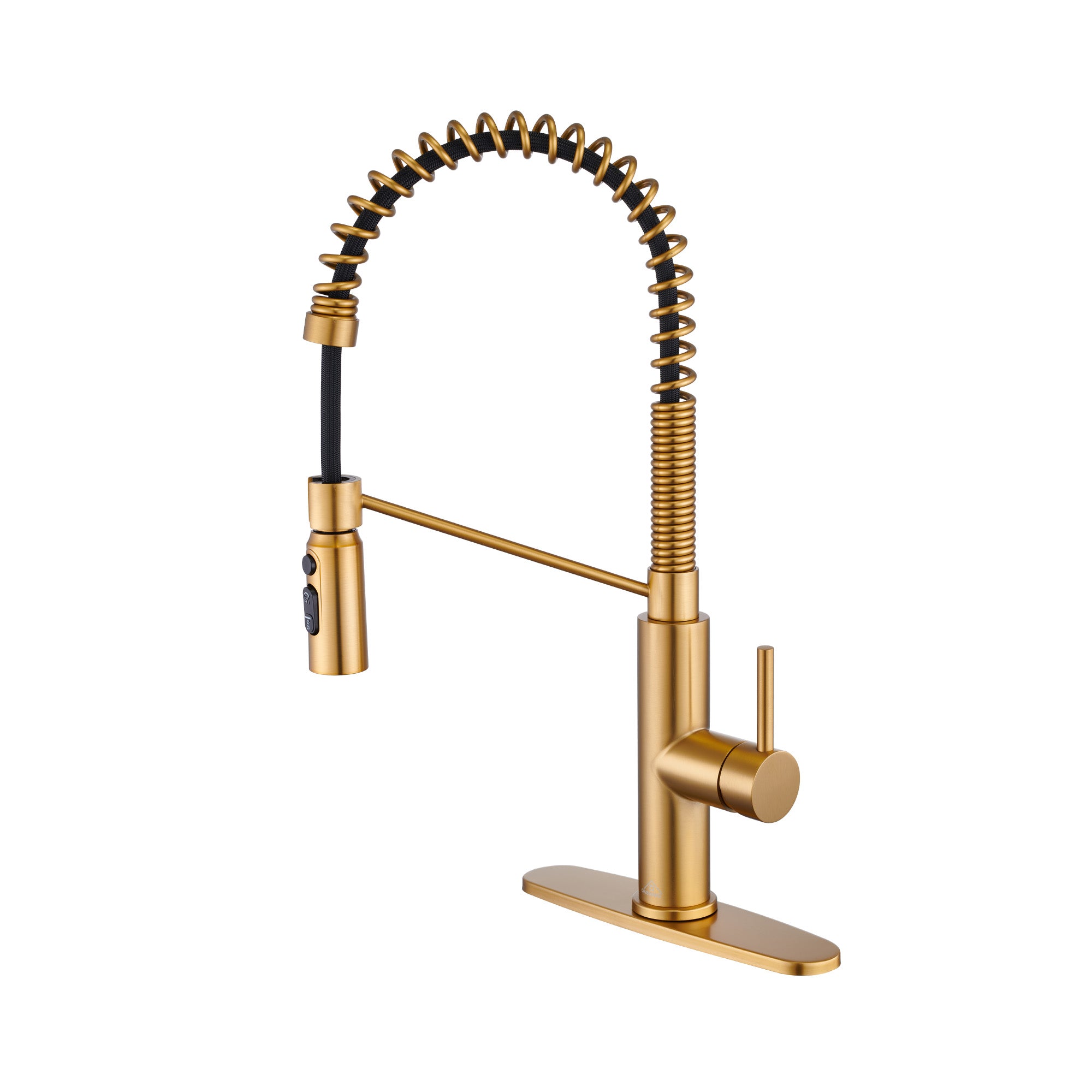 Commercial Style Pull-Down Single Handle 19" Kitchen Faucet