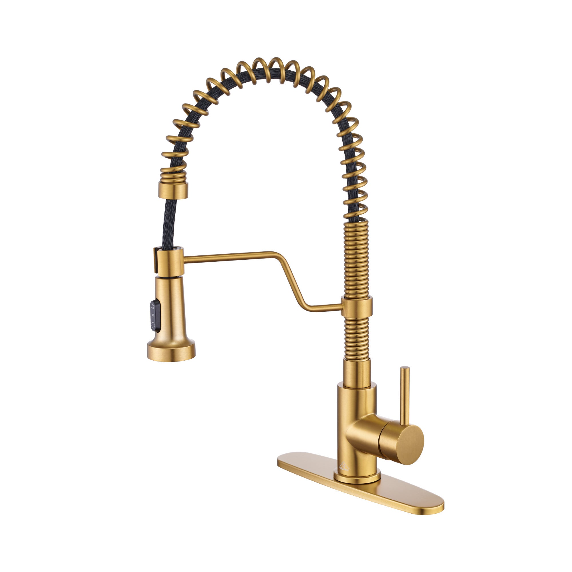 Modern Kitchen Faucet with Pull-Down Sprayer, 360° Swivel, Three Functions for Effortless Cooking and Cleaning