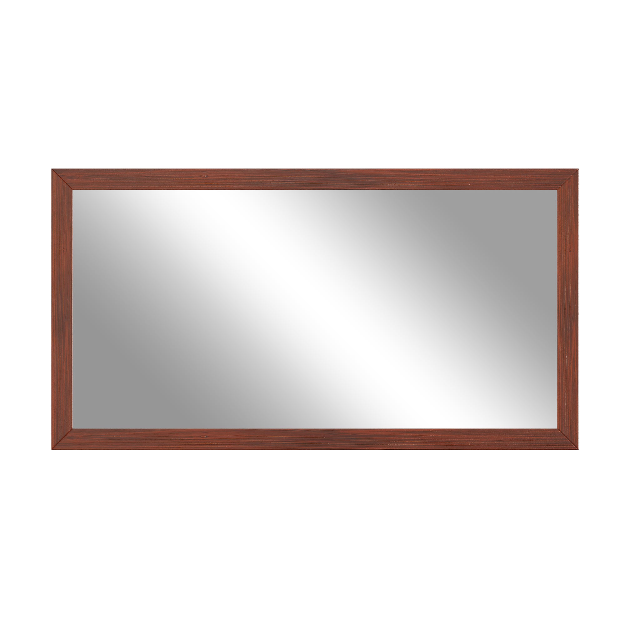 Mirror Only Traditional Brown