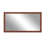 30"/36"/48"/60" Solid Wood Frame Mirror Only with Cherry (Vertical)