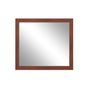 30"/36"/48"/60" Solid Wood Frame Mirror Only with Cherry (Vertical)