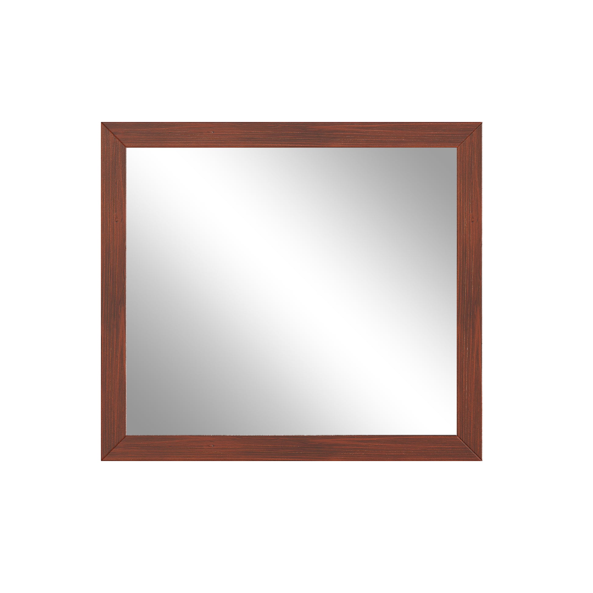 30"/36"/48"/60" Solid Wood Frame Mirror Only with Cherry (Vertical)