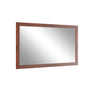 30"/36"/48"/60" Solid Wood Frame Mirror Only with Cherry (Vertical)
