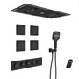27.55*13.78 inch 4-Function Luxury Digital Shower System with LED & Bluetooth