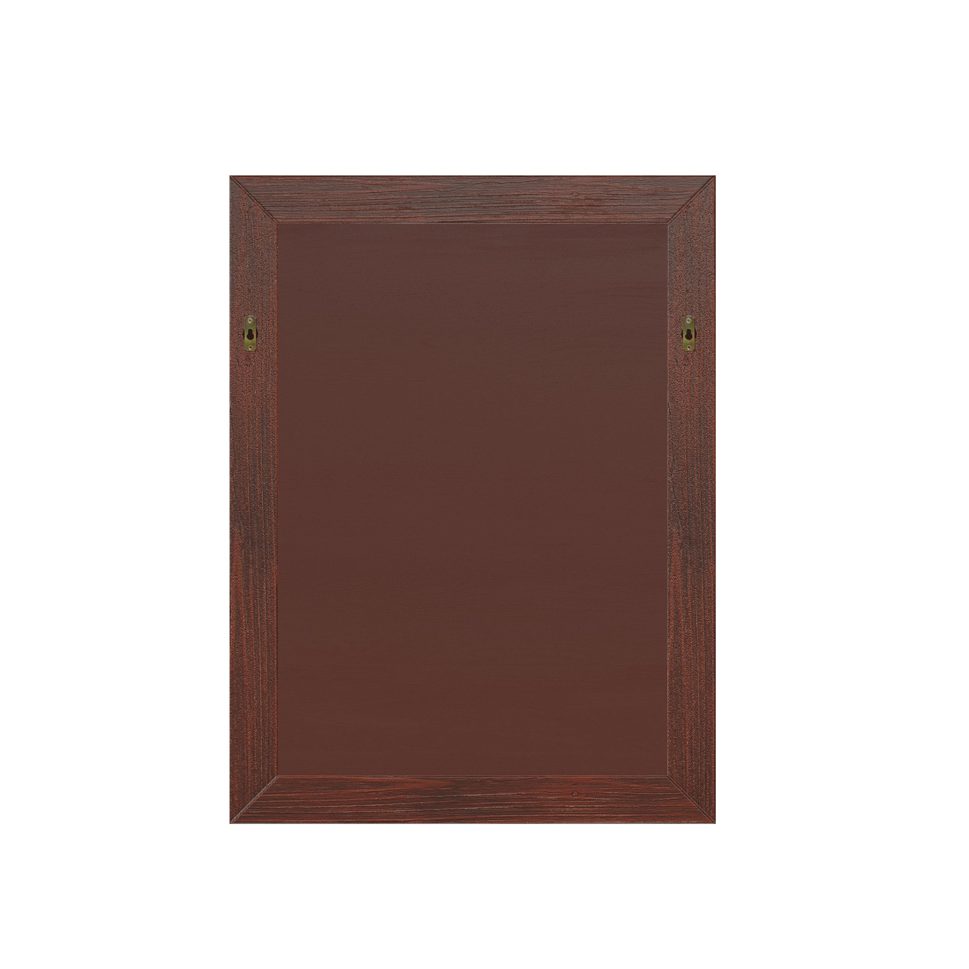 30"/36"/48"/60" Solid Wood Frame Mirror Only with Cherry (Vertical)