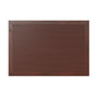 30"/36"/48"/60" Solid Wood Frame Mirror Only with Cherry (Vertical)