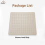 10"/12" Rain Shower Head Stainless Steel Square Showerhead