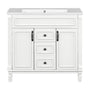 36'' Single Sink Freestanding Bathroom Vanity with 2 Soft Closing Doors and 2 Drawers