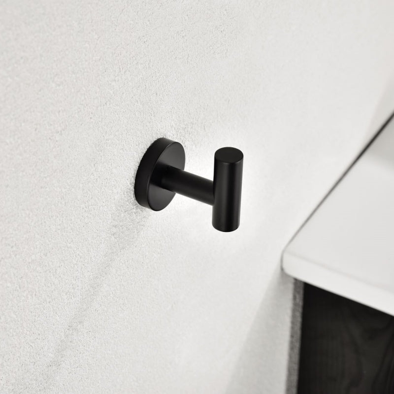 Wall-Mounted Stainless Steel Bathroom Towel Hooks/Coat Hooks for Bathroom